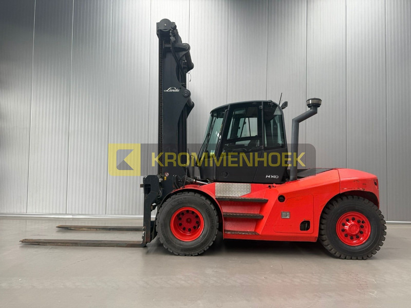Linde H 140 D - Dieselový vysokozdvižný vozík: obrázek 1 Linde H 140 D - Dieselový vysokozdvižný vozík: obrázek 1