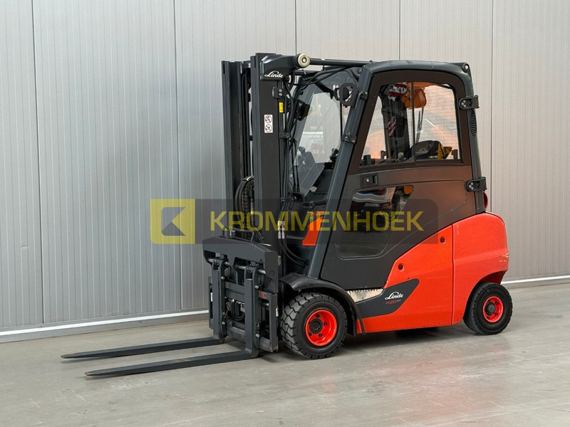 Linde H 20 T - Plynový vysokozdvižný vozík: obrázek 2 Linde H 20 T - Plynový vysokozdvižný vozík: obrázek 2