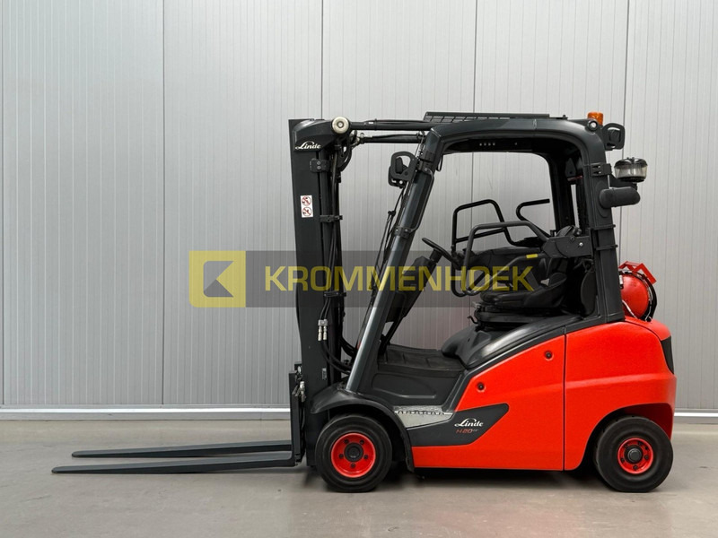Linde H 20 T - Plynový vysokozdvižný vozík: obrázek 1 Linde H 20 T - Plynový vysokozdvižný vozík: obrázek 1