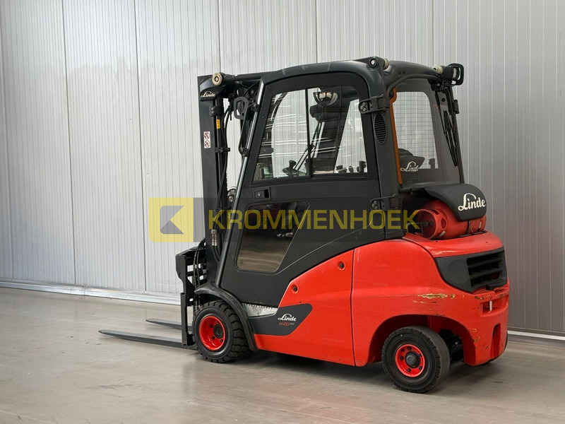 Linde H 20 T - Plynový vysokozdvižný vozík: obrázek 3 Linde H 20 T - Plynový vysokozdvižný vozík: obrázek 3