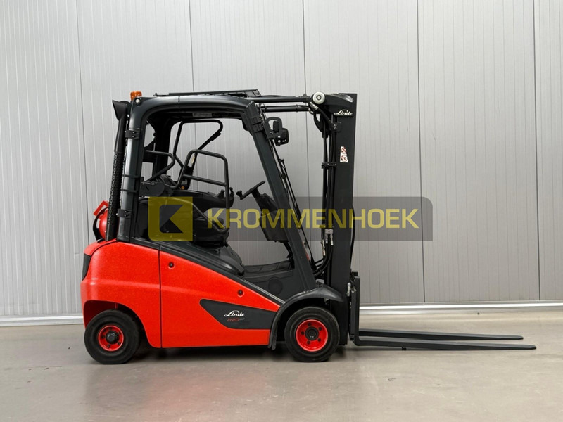 Linde H 20 T - Plynový vysokozdvižný vozík: obrázek 5 Linde H 20 T - Plynový vysokozdvižný vozík: obrázek 5