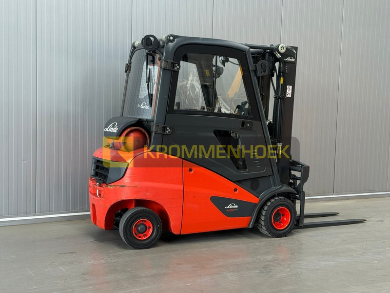 Linde H 20 T - Plynový vysokozdvižný vozík: obrázek 4 Linde H 20 T - Plynový vysokozdvižný vozík: obrázek 4