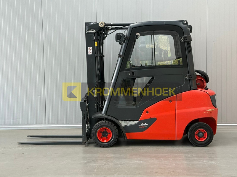 Linde H 20 T - Plynový vysokozdvižný vozík: obrázek 1 Linde H 20 T - Plynový vysokozdvižný vozík: obrázek 1