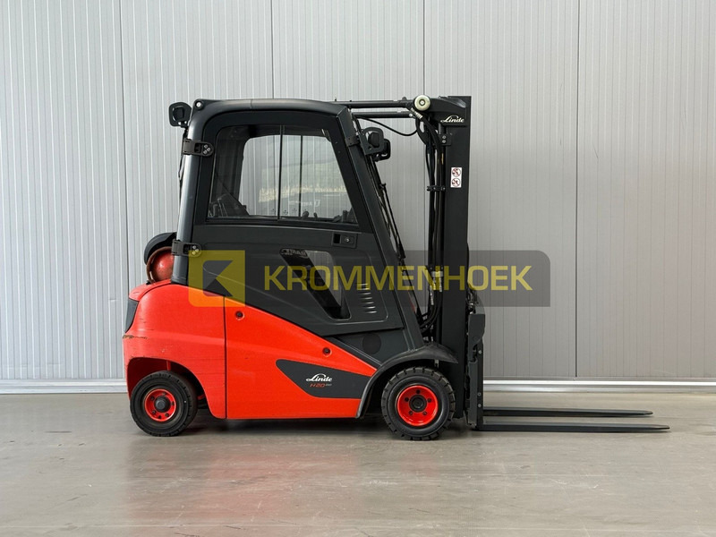Linde H 20 T - Plynový vysokozdvižný vozík: obrázek 5 Linde H 20 T - Plynový vysokozdvižný vozík: obrázek 5