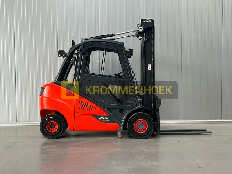 Linde H 30 D - Dieselový vysokozdvižný vozík: obrázek 5 Linde H 30 D - Dieselový vysokozdvižný vozík: obrázek 5
