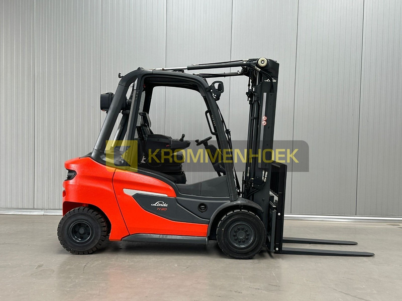 Linde H 30 D - Dieselový vysokozdvižný vozík: obrázek 5 Linde H 30 D - Dieselový vysokozdvižný vozík: obrázek 5