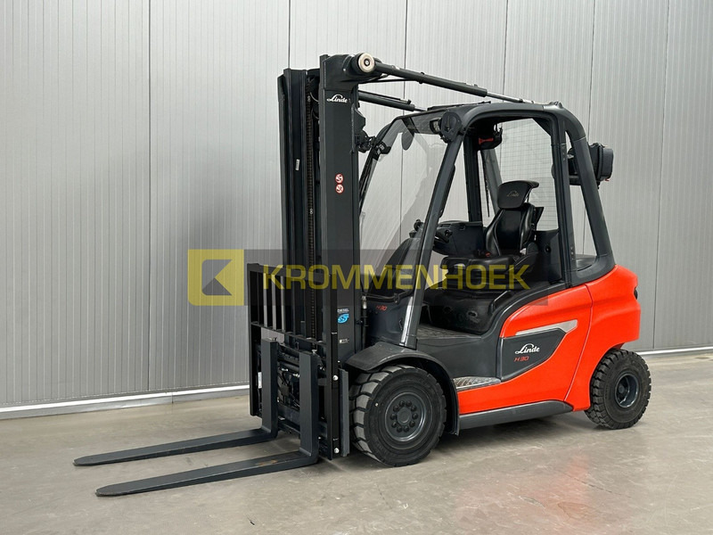 Linde H 30 D - Dieselový vysokozdvižný vozík: obrázek 2 Linde H 30 D - Dieselový vysokozdvižný vozík: obrázek 2