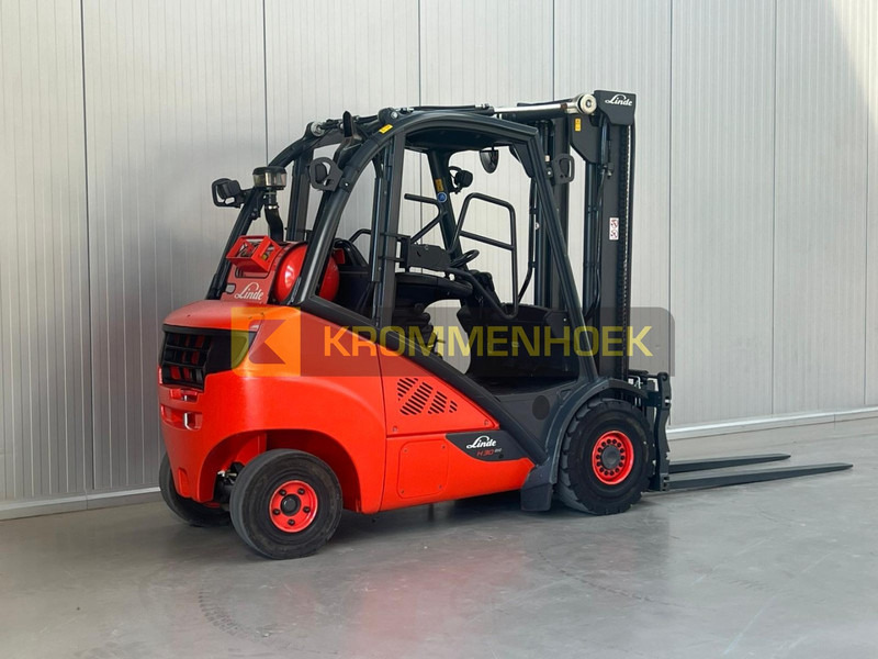 Linde H 30 T - Plynový vysokozdvižný vozík: obrázek 4 Linde H 30 T - Plynový vysokozdvižný vozík: obrázek 4