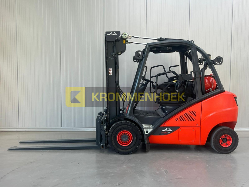 Linde H 30 T - Plynový vysokozdvižný vozík: obrázek 1 Linde H 30 T - Plynový vysokozdvižný vozík: obrázek 1