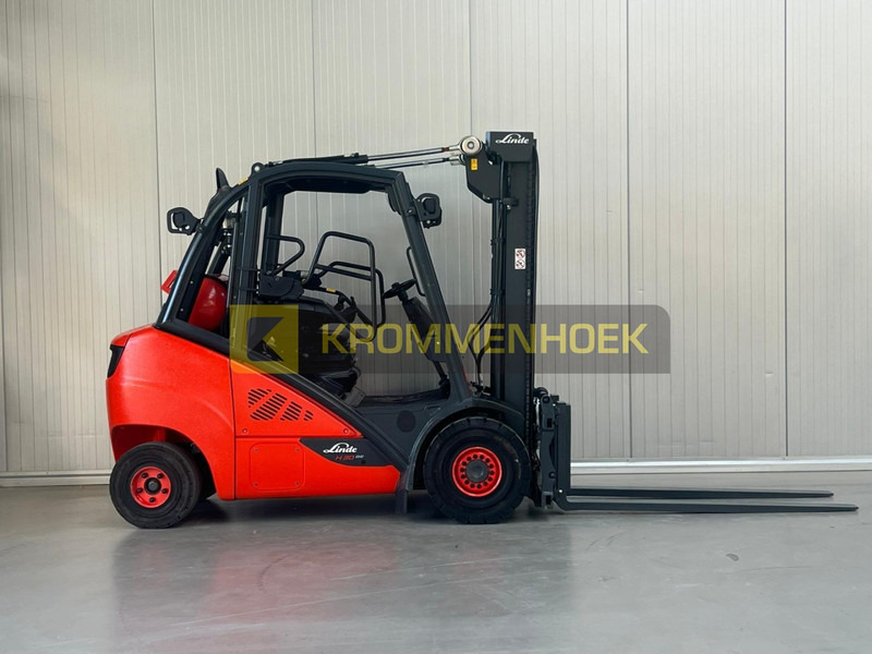 Linde H 30 T - Plynový vysokozdvižný vozík: obrázek 5 Linde H 30 T - Plynový vysokozdvižný vozík: obrázek 5