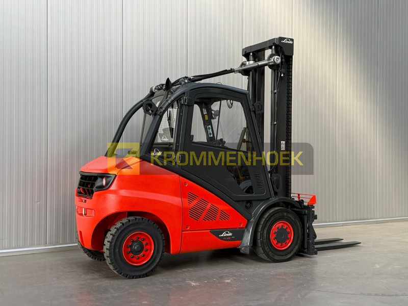 Linde H 45 D - Dieselový vysokozdvižný vozík: obrázek 4 Linde H 45 D - Dieselový vysokozdvižný vozík: obrázek 4