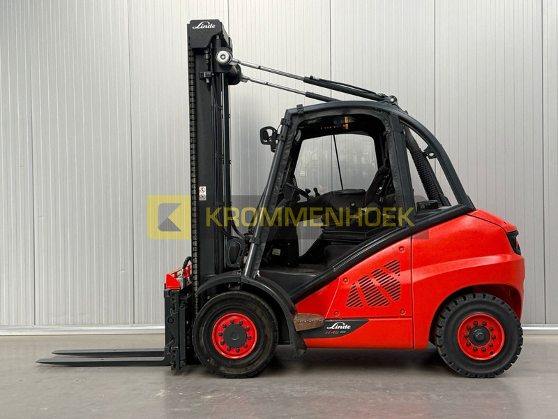 Linde H 45 D - Dieselový vysokozdvižný vozík: obrázek 1 Linde H 45 D - Dieselový vysokozdvižný vozík: obrázek 1