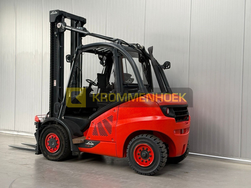 Linde H 45 D - Dieselový vysokozdvižný vozík: obrázek 3 Linde H 45 D - Dieselový vysokozdvižný vozík: obrázek 3