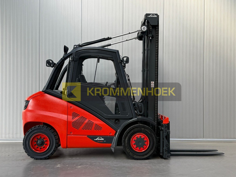 Linde H 45 D - Dieselový vysokozdvižný vozík: obrázek 5 Linde H 45 D - Dieselový vysokozdvižný vozík: obrázek 5