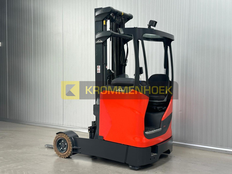 Linde R 14 G - Elektrický vysokozdvižný vozík: obrázek 3 Linde R 14 G - Elektrický vysokozdvižný vozík: obrázek 3
