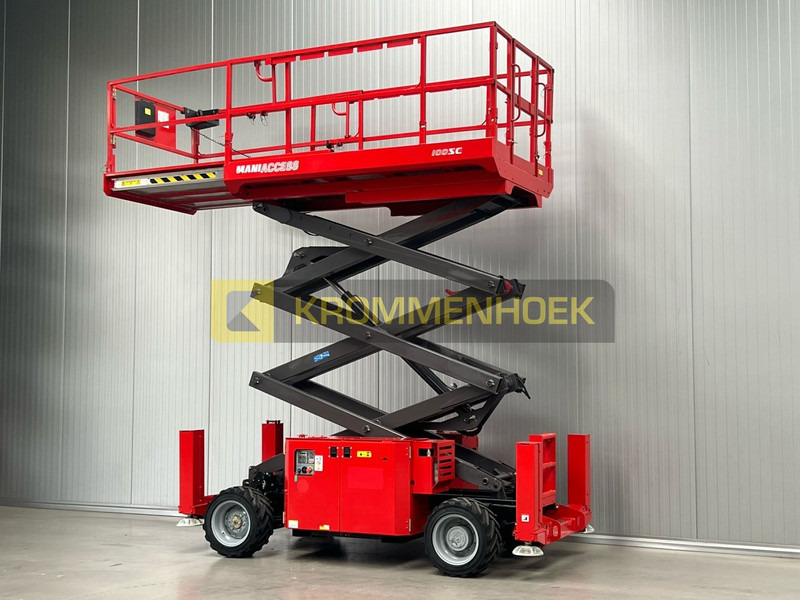 Manitou 100 SC - Nůžková plošina: obrázek 3 Manitou 100 SC - Nůžková plošina: obrázek 3