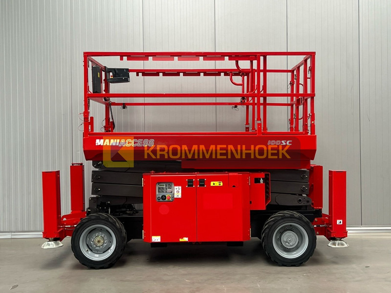 Nůžková plošina Manitou 100 SC: obrázek 9
