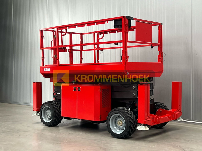 Nůžková plošina Manitou 100 SC: obrázek 6