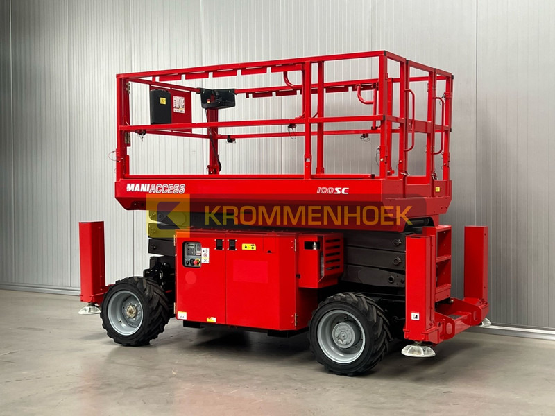 Nůžková plošina Manitou 100 SC: obrázek 10