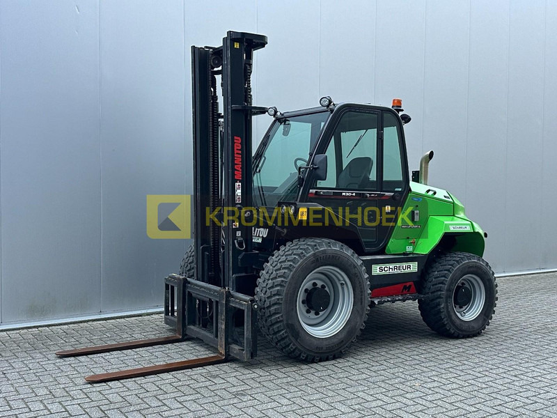 Manitou M30-4 - Vysokozdvižný vozík terénní: obrázek 2 Manitou M30-4 - Vysokozdvižný vozík terénní: obrázek 2