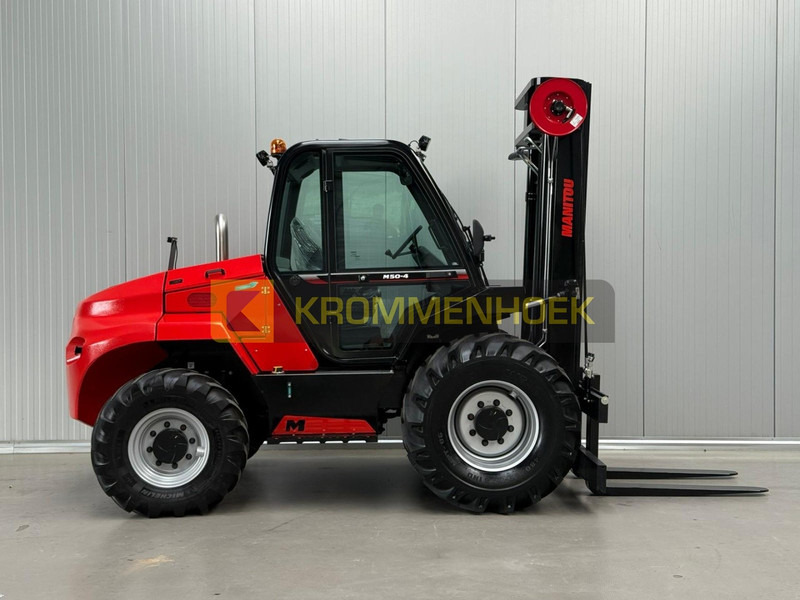 Manitou M50-4 D ST5 S1 EU - Dieselový vysokozdvižný vozík: obrázek 5 Manitou M50-4 D ST5 S1 EU - Dieselový vysokozdvižný vozík: obrázek 5