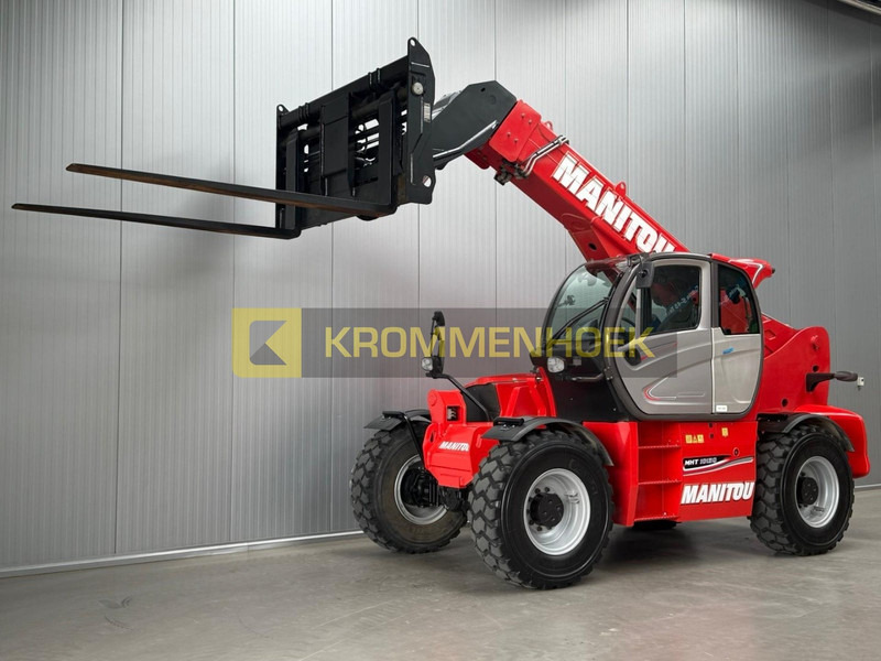 Manitou MHT 10130 - Teleskopický manipulátor: obrázek 2 Manitou MHT 10130 - Teleskopický manipulátor: obrázek 2