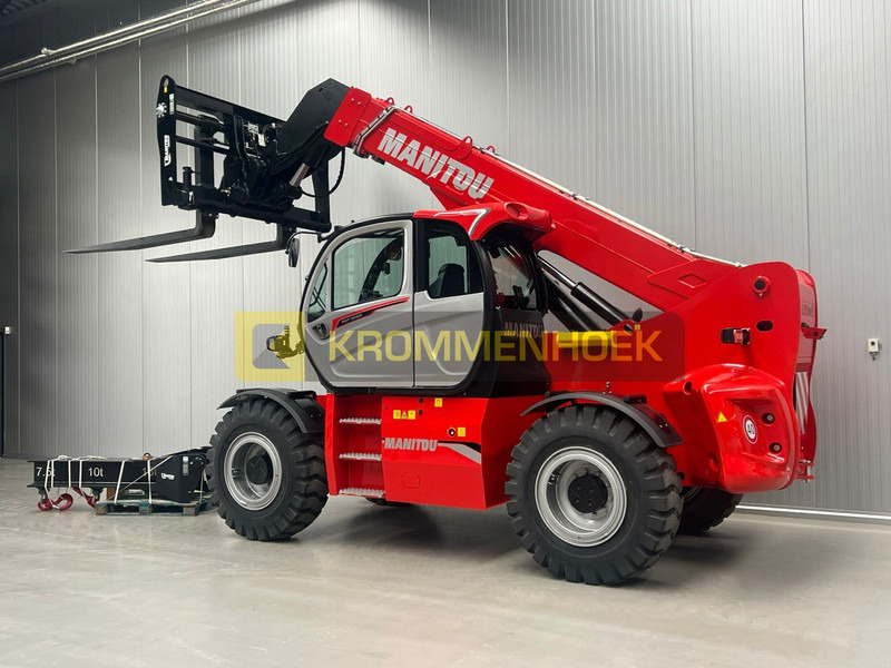 Manitou MHT 10160 - Teleskopický manipulátor: obrázek 3 Manitou MHT 10160 - Teleskopický manipulátor: obrázek 3