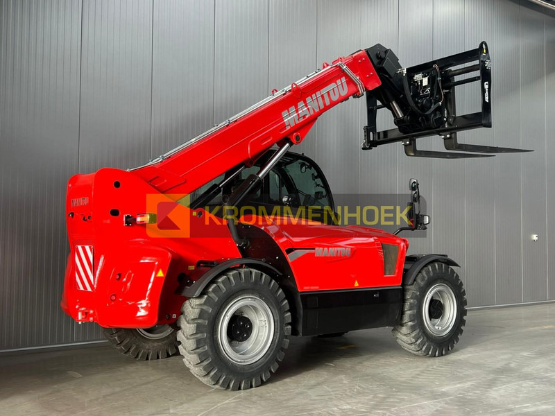 Manitou MHT 10160 - Teleskopický manipulátor: obrázek 4 Manitou MHT 10160 - Teleskopický manipulátor: obrázek 4