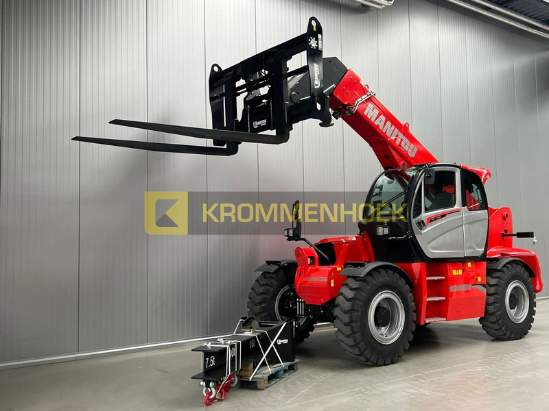 Manitou MHT 10160 - Teleskopický manipulátor: obrázek 2 Manitou MHT 10160 - Teleskopický manipulátor: obrázek 2