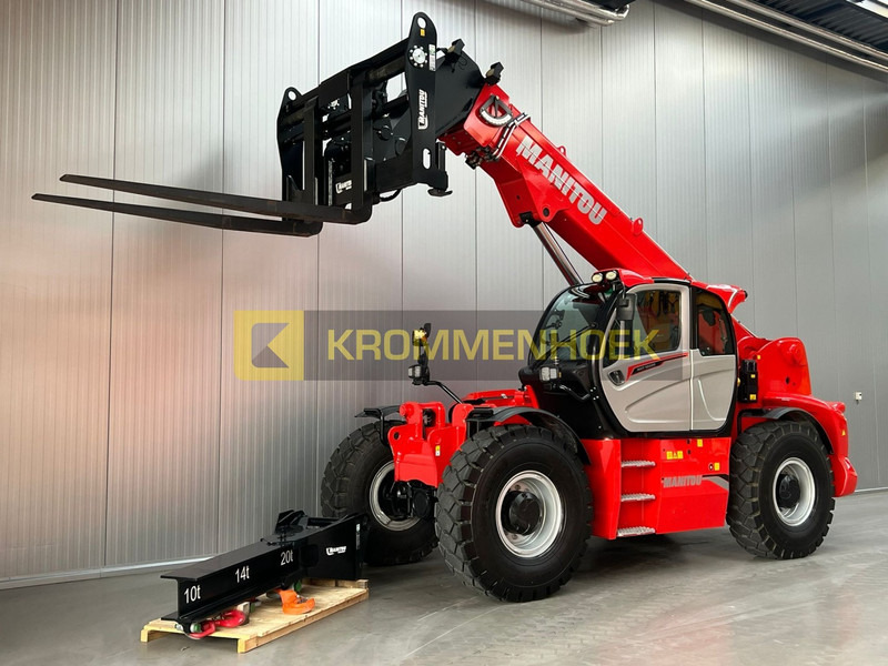 Manitou MHT 10200 - Teleskopický manipulátor: obrázek 2 Manitou MHT 10200 - Teleskopický manipulátor: obrázek 2