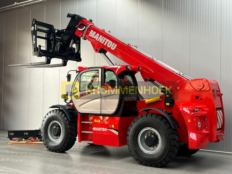 Manitou MHT 10200 - Teleskopický manipulátor: obrázek 3 Manitou MHT 10200 - Teleskopický manipulátor: obrázek 3