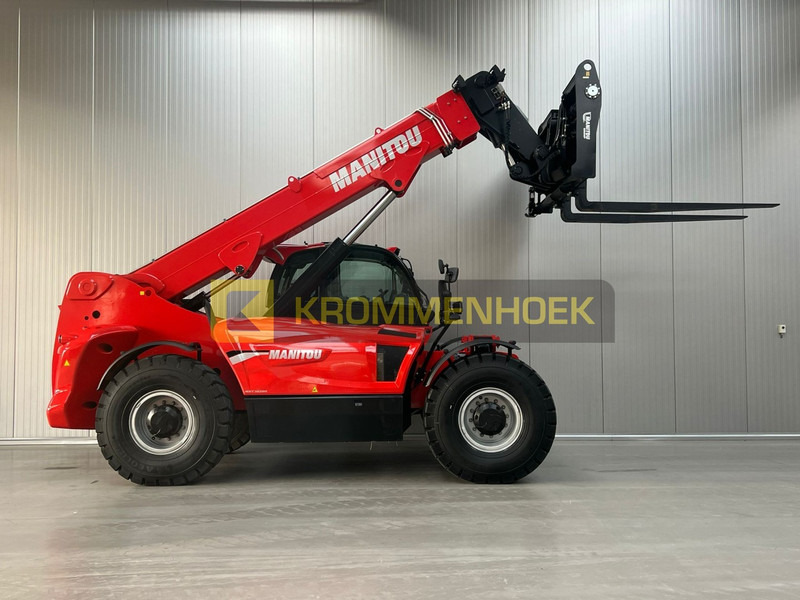 Manitou MHT 10200 - Teleskopický manipulátor: obrázek 5 Manitou MHT 10200 - Teleskopický manipulátor: obrázek 5