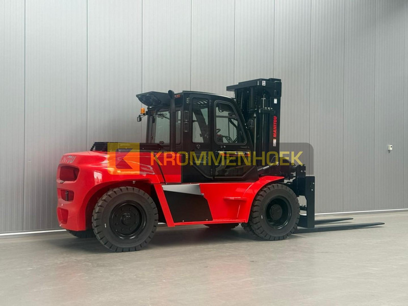 Manitou MI 100 D - Dieselový vysokozdvižný vozík: obrázek 4 Manitou MI 100 D - Dieselový vysokozdvižný vozík: obrázek 4
