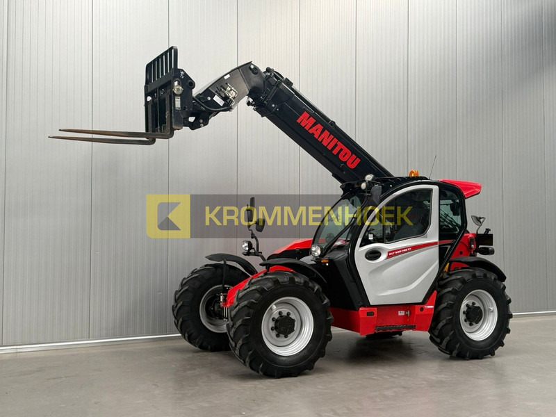 Manitou MLT 940-140 V+ - Teleskopický manipulátor: obrázek 2 Manitou MLT 940-140 V+ - Teleskopický manipulátor: obrázek 2
