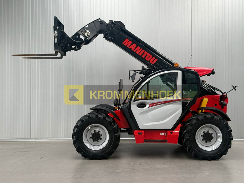 Manitou MLT 940-140 V+ - Teleskopický manipulátor: obrázek 1 Manitou MLT 940-140 V+ - Teleskopický manipulátor: obrázek 1