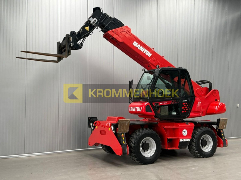 Manitou MRT 1840 Easy - Teleskopický manipulátor: obrázek 2 Manitou MRT 1840 Easy - Teleskopický manipulátor: obrázek 2