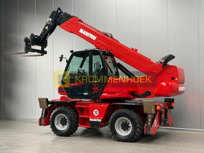 Manitou MRT 1840 Easy - Teleskopický manipulátor: obrázek 3 Manitou MRT 1840 Easy - Teleskopický manipulátor: obrázek 3