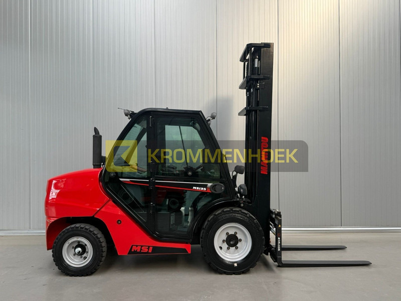 Manitou MSI 35 - Dieselový vysokozdvižný vozík: obrázek 5 Manitou MSI 35 - Dieselový vysokozdvižný vozík: obrázek 5