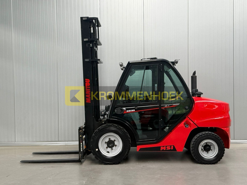 Manitou MSI 35 - Dieselový vysokozdvižný vozík: obrázek 1 Manitou MSI 35 - Dieselový vysokozdvižný vozík: obrázek 1