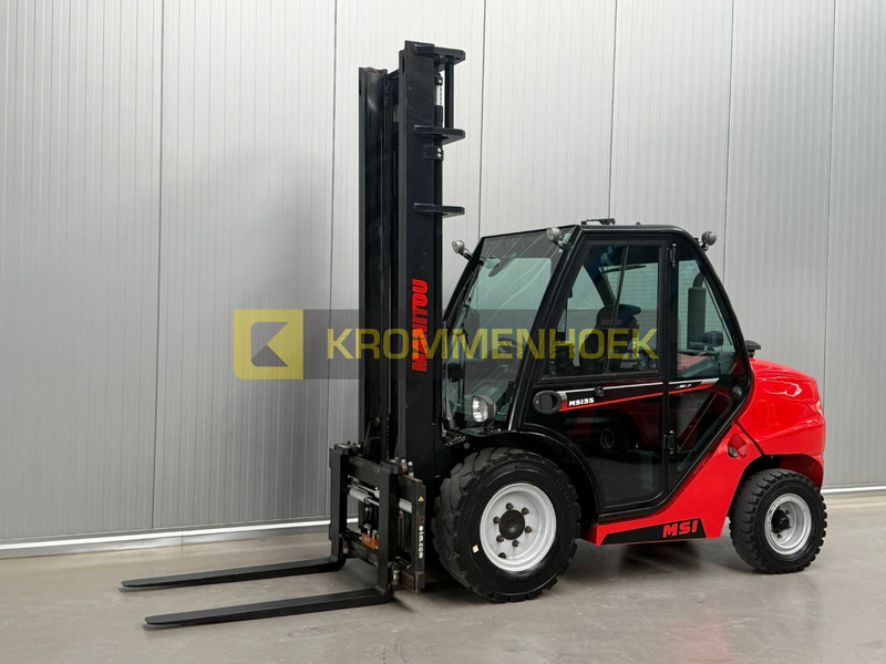 Manitou MSI 35 - Dieselový vysokozdvižný vozík: obrázek 2 Manitou MSI 35 - Dieselový vysokozdvižný vozík: obrázek 2