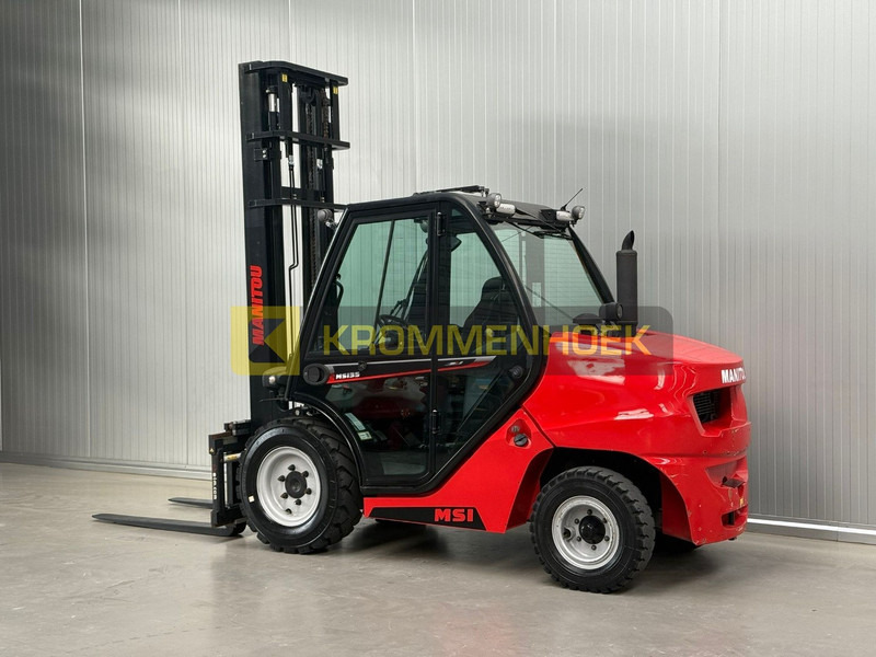 Manitou MSI 35 - Dieselový vysokozdvižný vozík: obrázek 3 Manitou MSI 35 - Dieselový vysokozdvižný vozík: obrázek 3