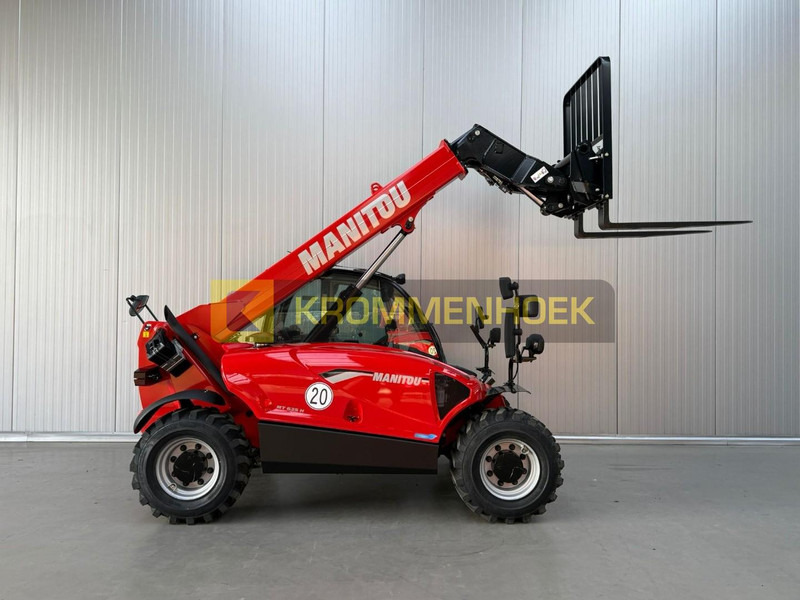 Manitou MT 625 H Comfort 75K ST5 - Teleskopický manipulátor: obrázek 5 Manitou MT 625 H Comfort 75K ST5 - Teleskopický manipulátor: obrázek 5