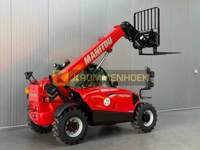 Manitou MT 625 H Comfort 75K ST5 - Teleskopický manipulátor: obrázek 4 Manitou MT 625 H Comfort 75K ST5 - Teleskopický manipulátor: obrázek 4