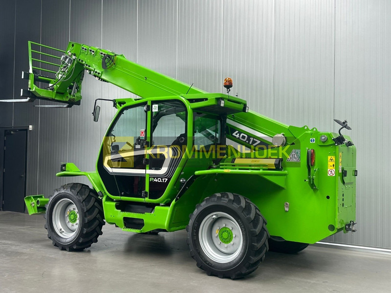 Merlo P 40.17 - Teleskopický manipulátor: obrázek 3 Merlo P 40.17 - Teleskopický manipulátor: obrázek 3