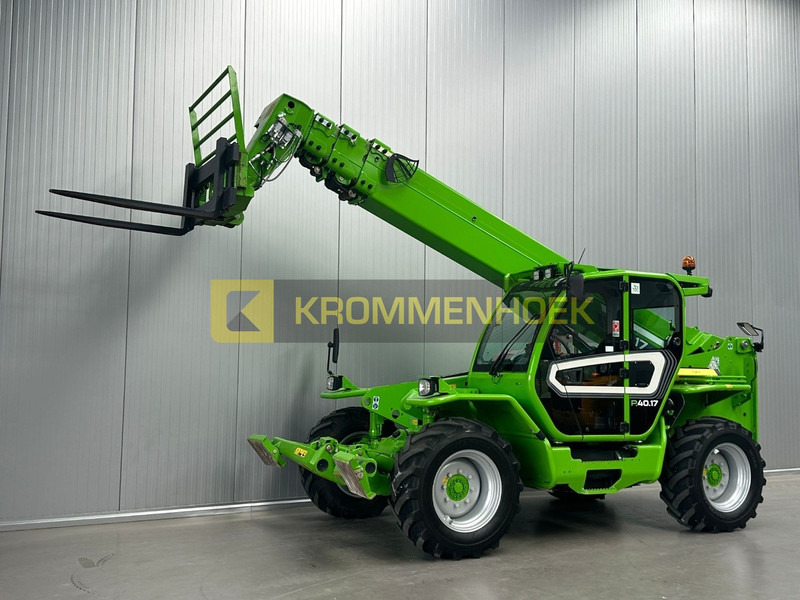 Merlo P 40.17 - Teleskopický manipulátor: obrázek 2 Merlo P 40.17 - Teleskopický manipulátor: obrázek 2