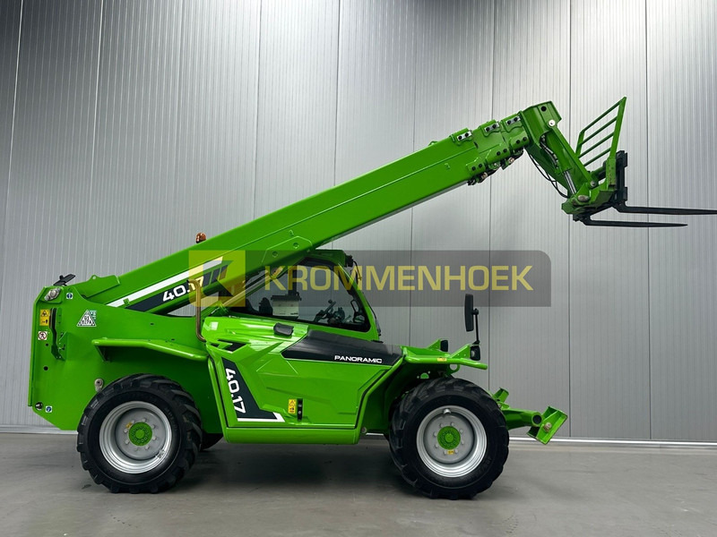 Merlo P 40.17 - Teleskopický manipulátor: obrázek 5 Merlo P 40.17 - Teleskopický manipulátor: obrázek 5