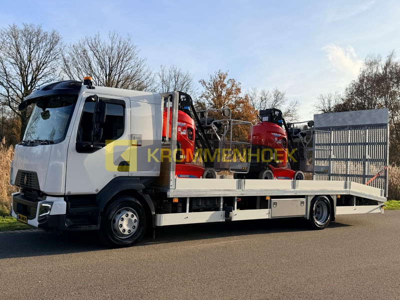 Renault D 14T Machine transporter NIEUW - Nákladní automobil valníkový/ Plošinový: obrázek 3 Renault D 14T Machine transporter NIEUW - Nákladní automobil valníkový/ Plošinový: obrázek 3