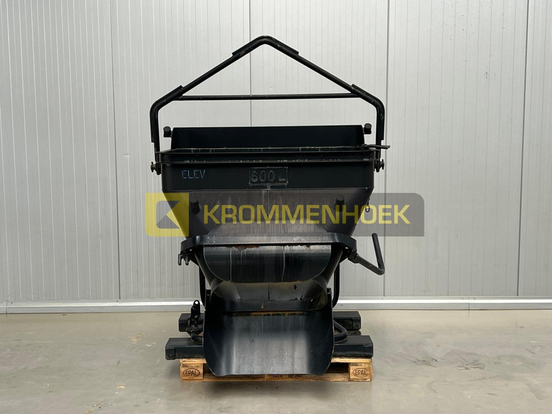 Segatol Concrete skip 600 liter - Lžíce: obrázek 2 Segatol Concrete skip 600 liter - Lžíce: obrázek 2