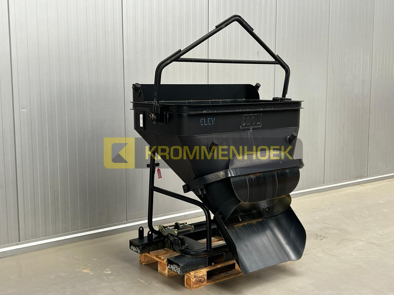 Segatol Concrete skip 600 liter - Lžíce: obrázek 1 Segatol Concrete skip 600 liter - Lžíce: obrázek 1