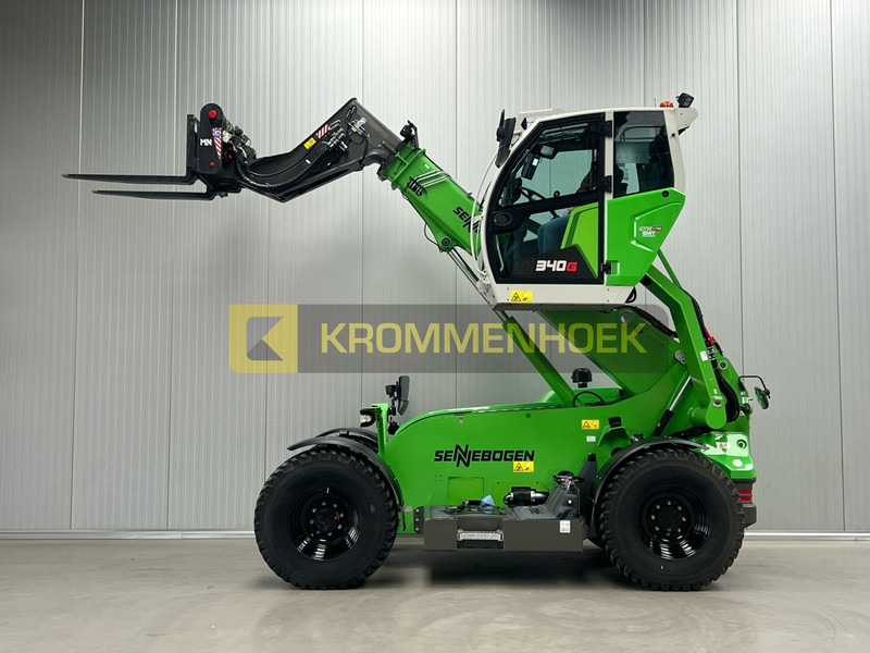 Sennebogen 340 G - Teleskopický manipulátor: obrázek 1 Sennebogen 340 G - Teleskopický manipulátor: obrázek 1
